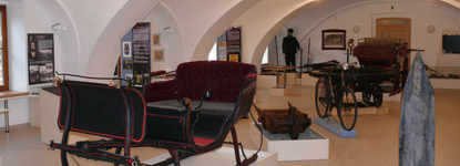 Muzeum silnic – Vikýřovice