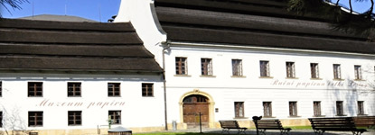 Ruční papírna – Velké Losiny